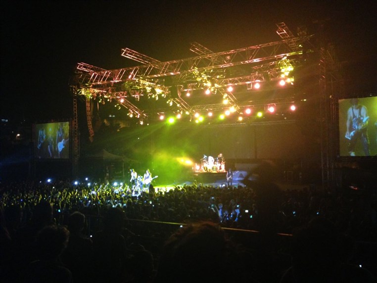 Scorpions at Byblos Festival